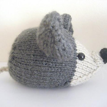 Mouse Knit Amigurumi Pattern