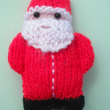 Easy to Knit Miniature Knitting Patterns Christmas Book
