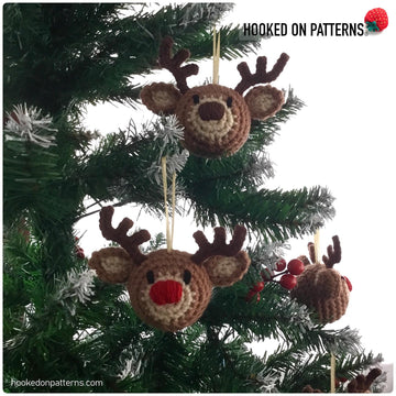 Reindeer Baubles