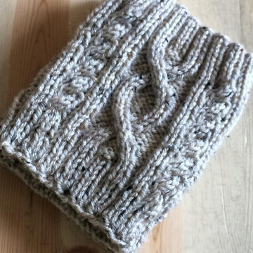 Aran Boot Cuff
