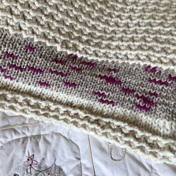 The Lark Baby Blanket