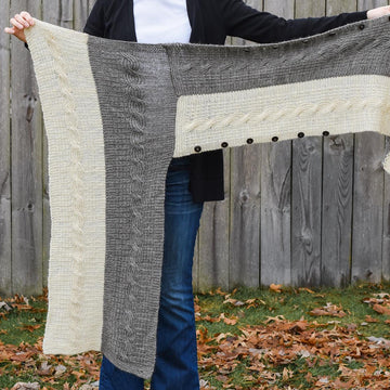 Snow Tire Poncho Wrap