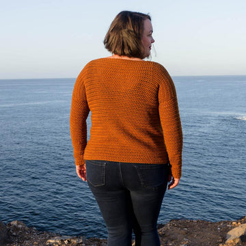 Boat Neck Sweater