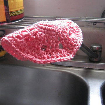 Round Dishcloth