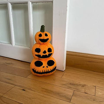Pumpkin Stack Doorstop