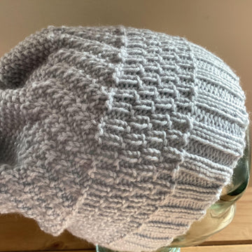 The  Silver Cloud Beanie Hat