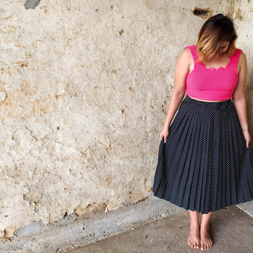 Poppy Crop Top