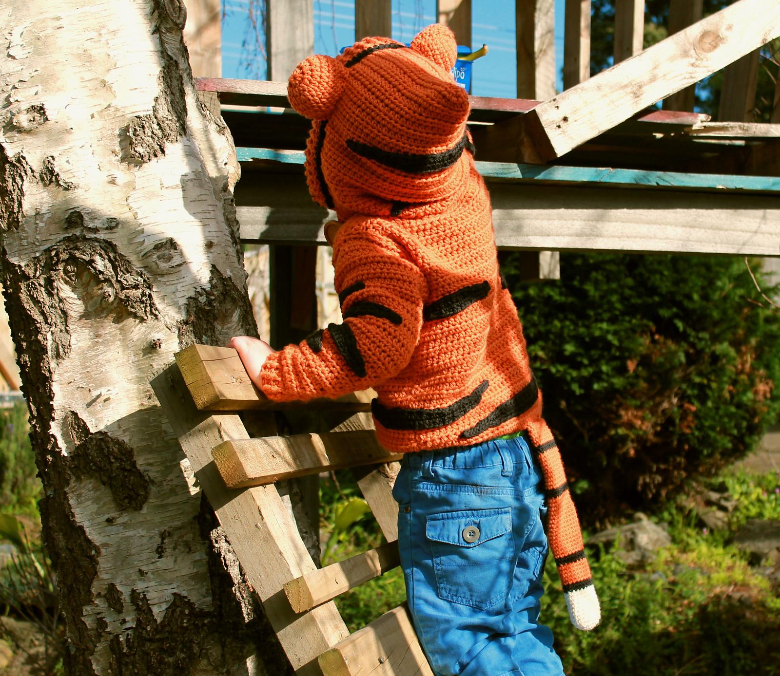 Tiger Hooded Sweater