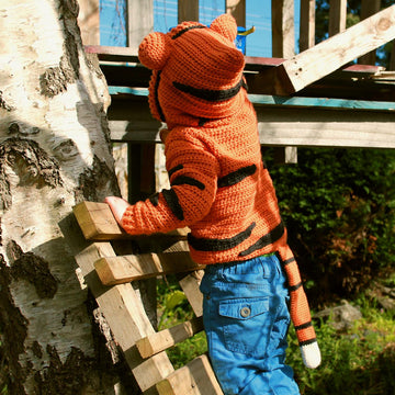 Tiger Hooded Sweater