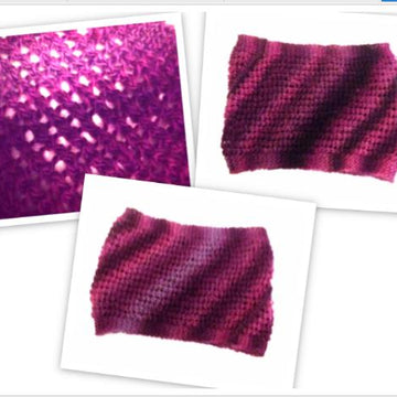 Petunia Lace Scarf