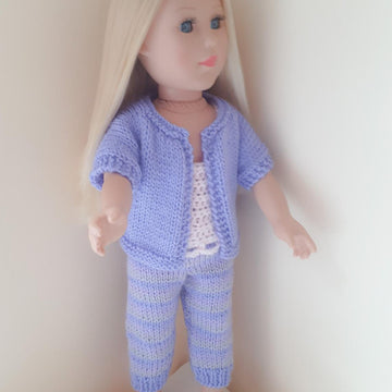 Wisteria Leggings for Doll