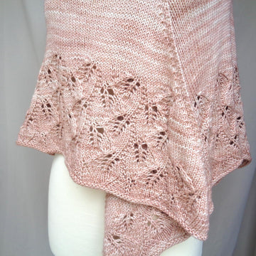 Dusty Rose Shawl