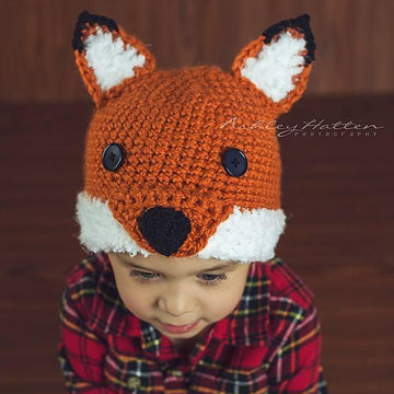 Woodland Fox & Wolf Hat