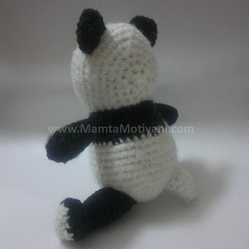 Crochet Papa Panda A Cute Amigurumi Teddy Bear