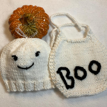 Spooky Baby Bibs and Hats