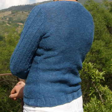 VINZERIA NOBLE, jumper in linen/cotton or cotton