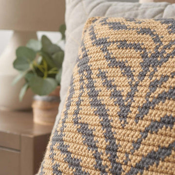 Zebra Print Pillow