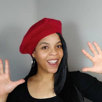 Raspberry Beret
