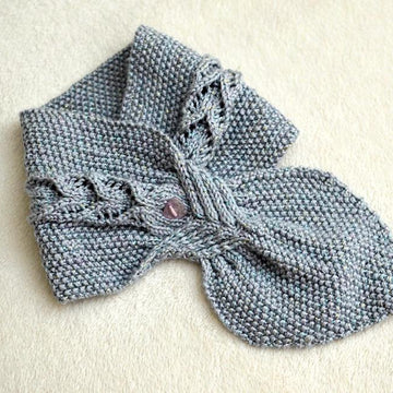 Banyan Leaf Scarf ( Stay On Scarflette )