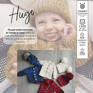 Hugo Chunky Pattern