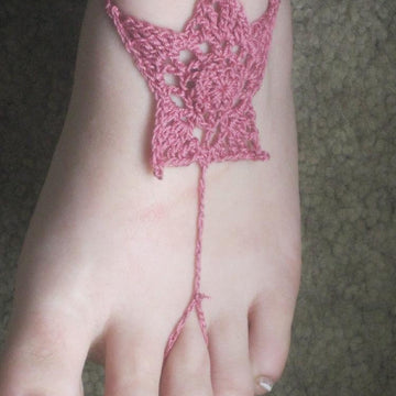 Twinkle Star Bare-Foot Sandals