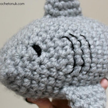 Baby Shark Chunky Amigurumi