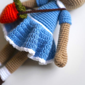 Bluebell Bunny Doll