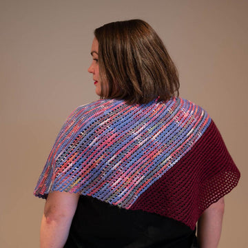 Boomerang Crochet Shawl