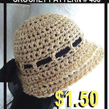 460 CROCHET SUNHAT