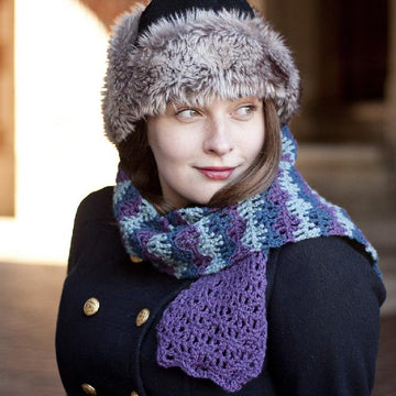 Radio Waves Scarf