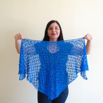 The Arrowhead Shawl