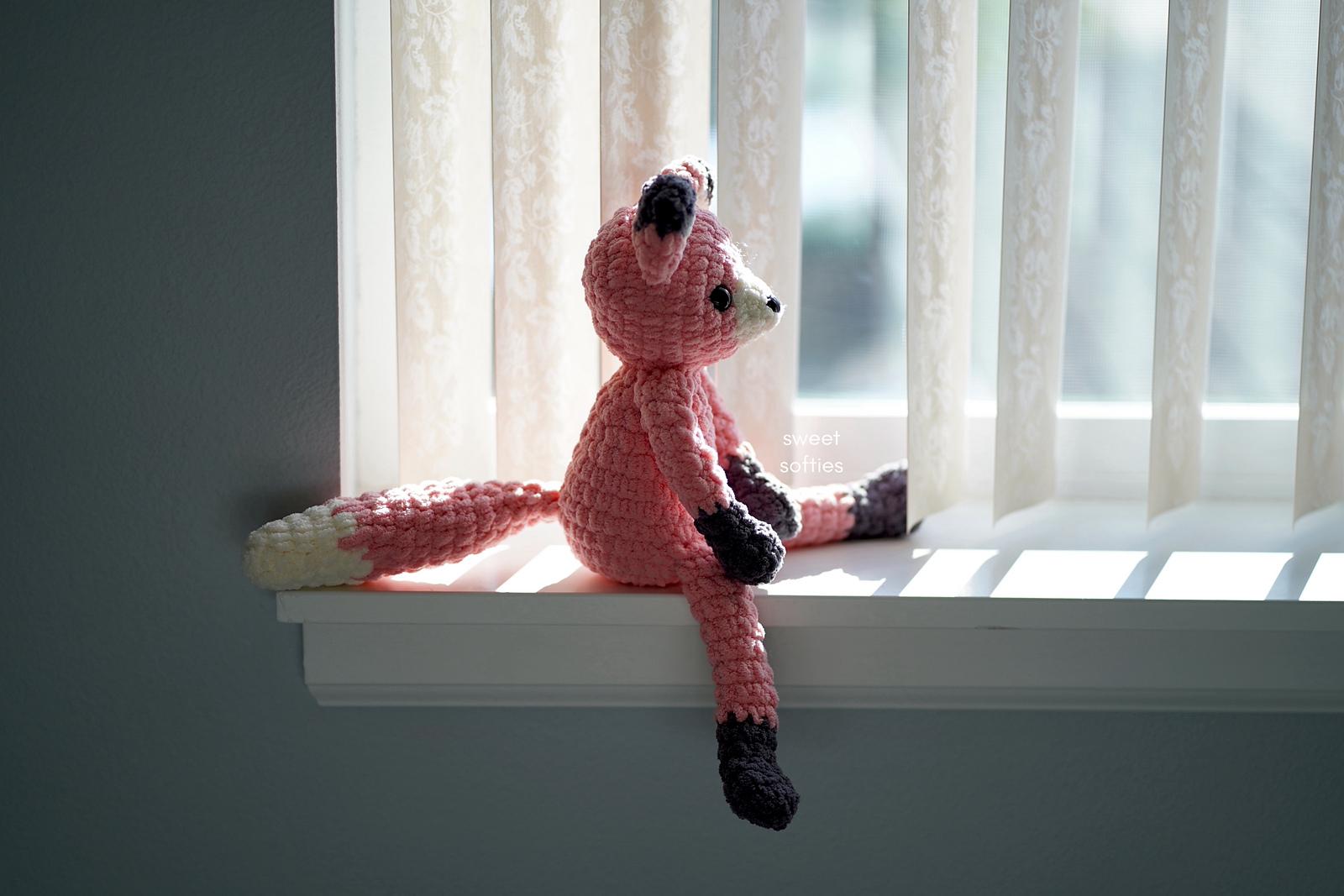 Flynn the Fox Doll