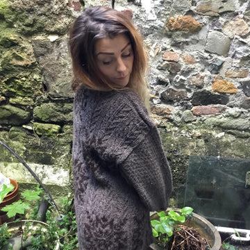 Long Aran tunic