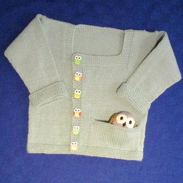 Toy in Pocket Seamless Cardi