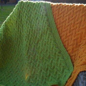 In the Garden ~ Baby Blanket