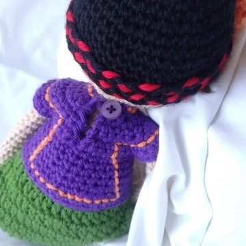 FRIDA KAHLO AMIGURUMI