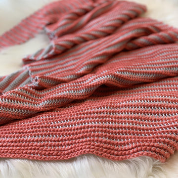 Seeing Stripes Shawl