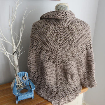Simply Iris Shawl