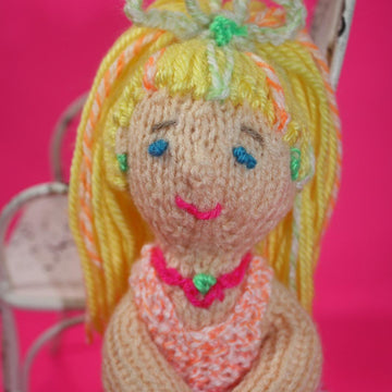 "Lemon Drop" Miniature Diva
