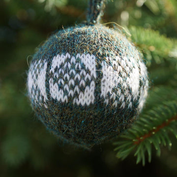 Sanquhar Christmas Ornaments