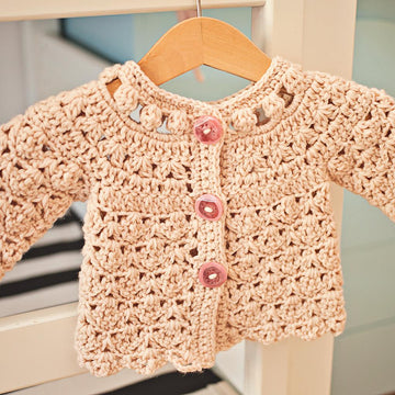 Fun Shell and Cluster Cardigan