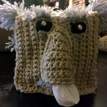 Sneezy Grandpa Tissue Cover