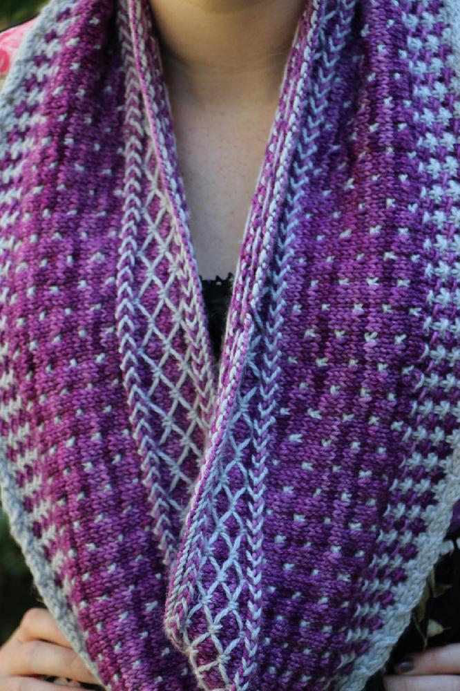 Wired Amethyst