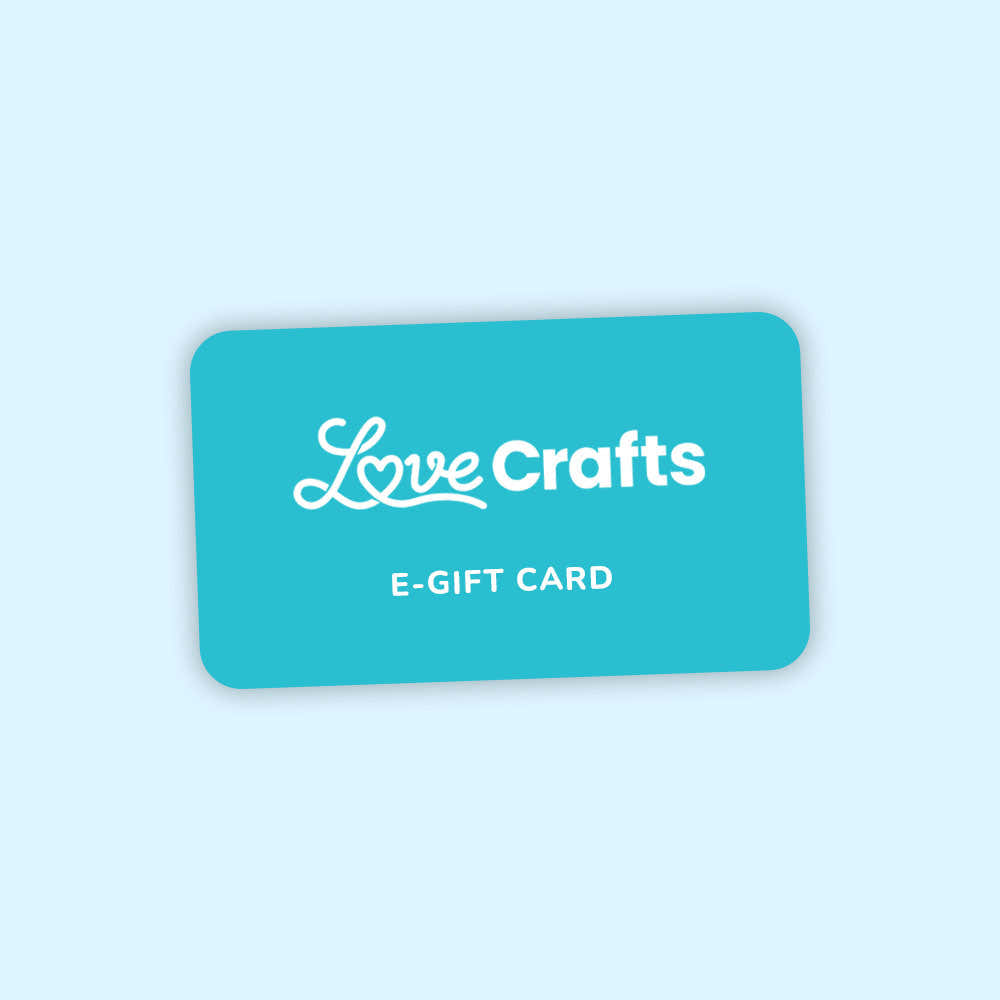 LoveCrafts eGift Card USD
