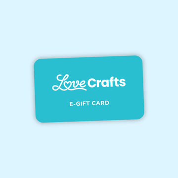 LoveCrafts eGift Card USD