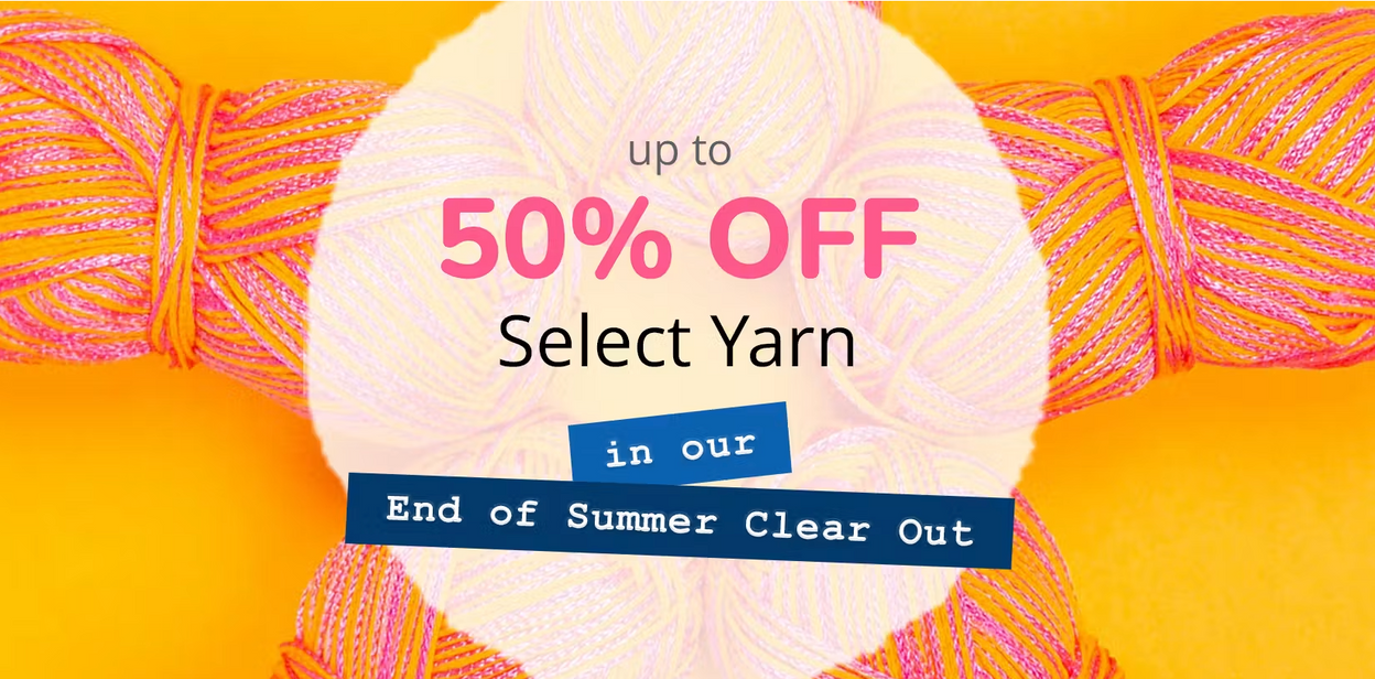 50% off Clearance Sale