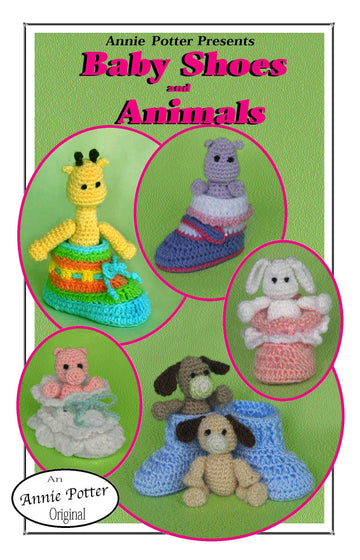 Baby Shoes and Animals