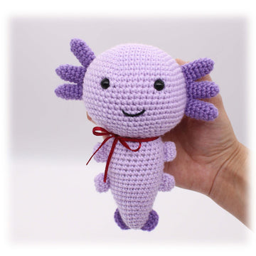 Baby Axolotl Crochet Pattern