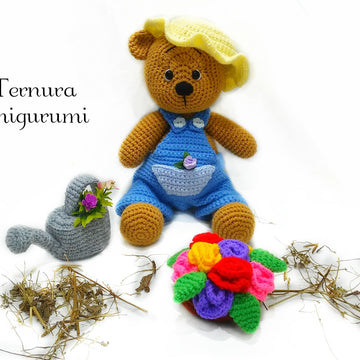 LEO, the gardener bear