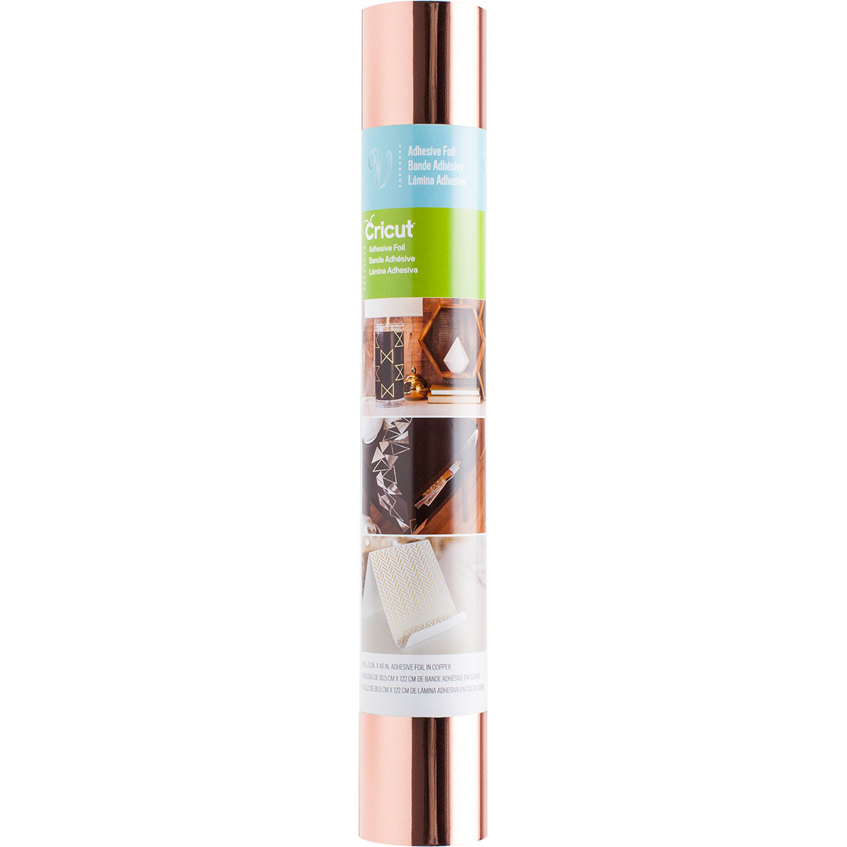 Cricut Adhesive Metallic Foil 12"X48" - Copper